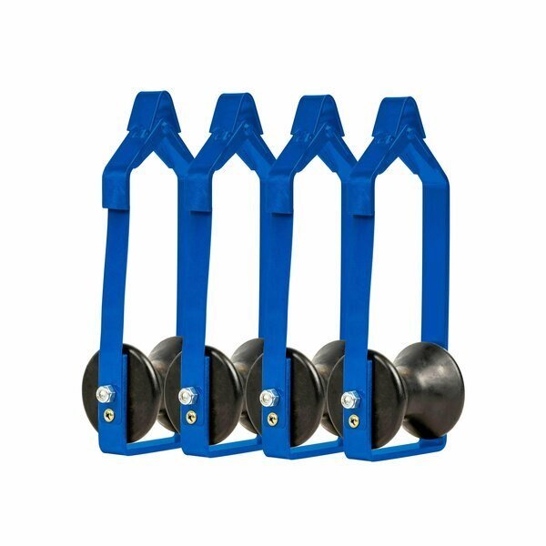 Cable Roller for Cables up to 3 Diameter, 4PK, Jonard Tools, Mfr#: CR-300/4